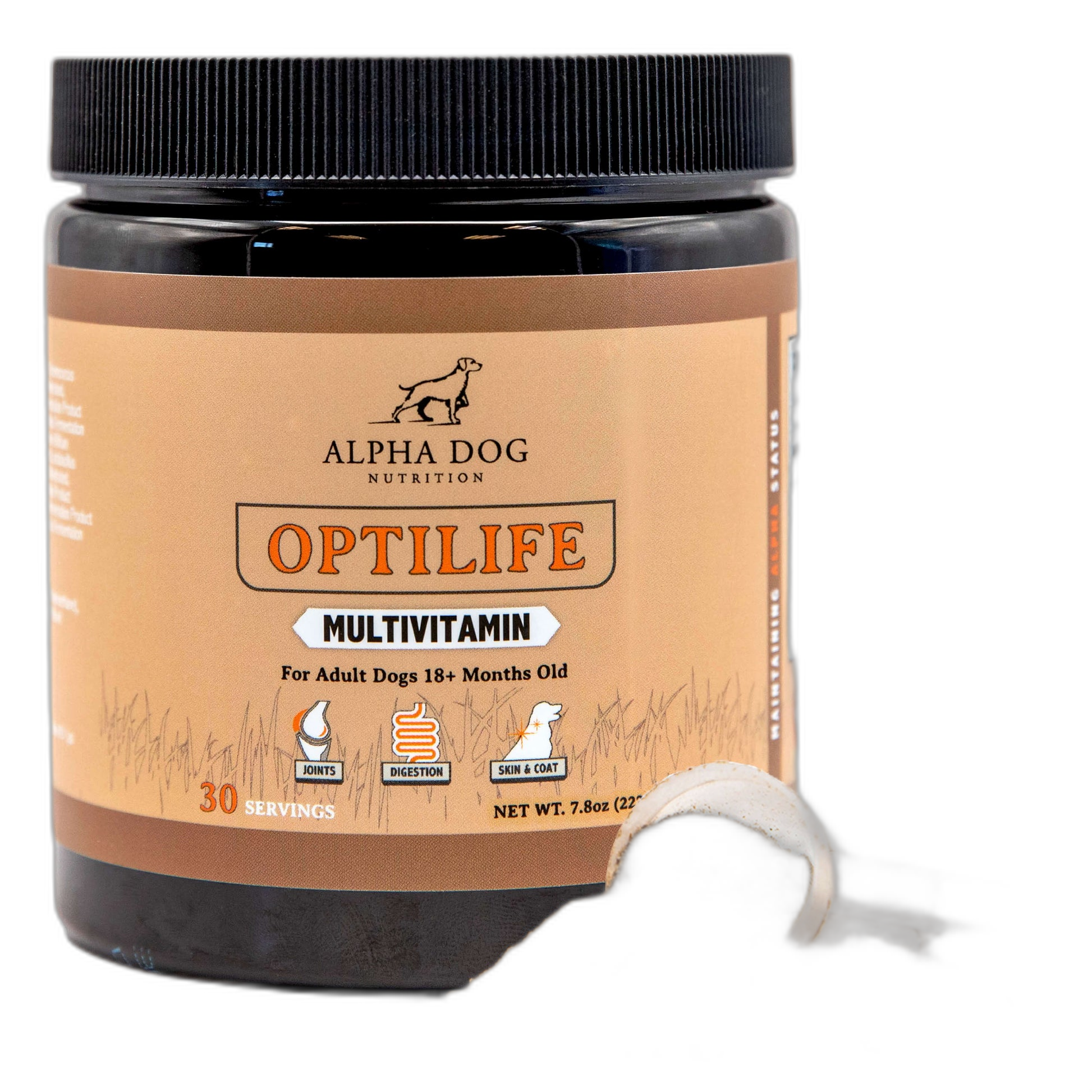 Alpha Dog Nutrition Vitality Multivitamin Powder multivitamins supplement