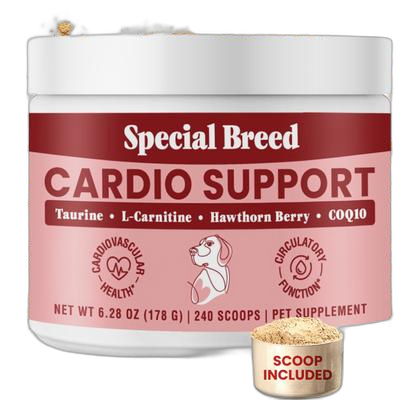 Cardio Support Powder Heart Supplement for Dogs