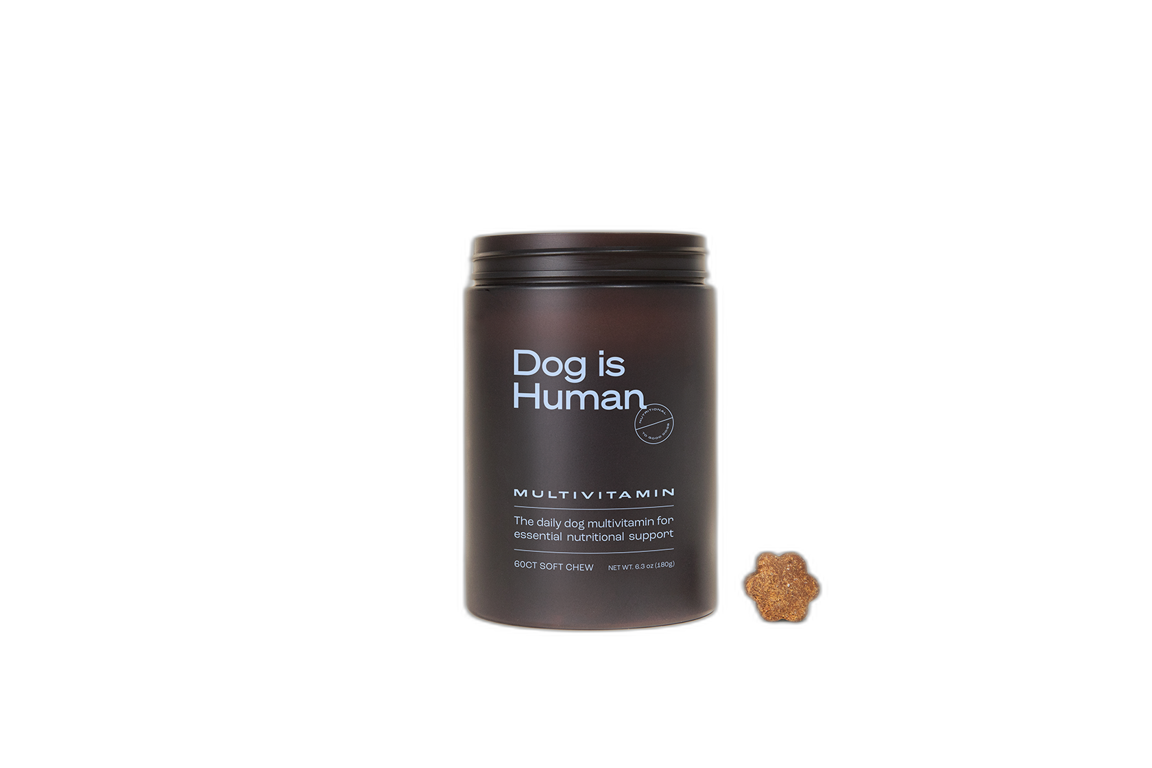 Dog Is Human Multivitamin Soft Chews pet supplement