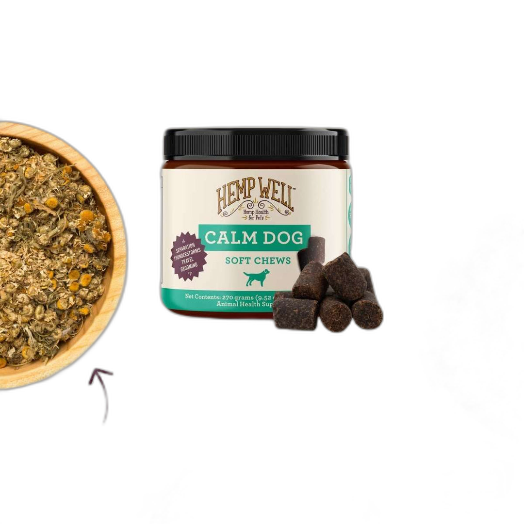 Hemp Well Calm Dog Supplement