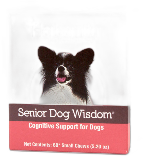 Herbsmith Senior Dog Wisdom Cognitive Support Soft Chews Dog Supplement senior pet supplement