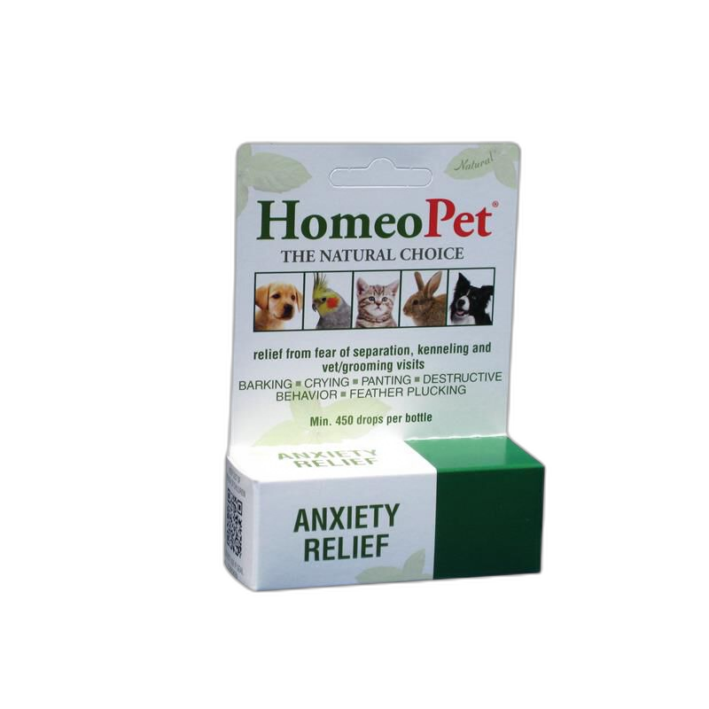 HomeoPet Anxiety Relief pet supplement