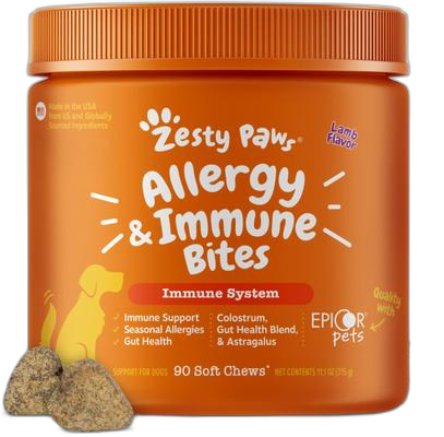 iHeartDogs Probiotics for Dogs with Prebiotics digestive health supplement