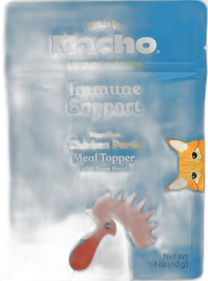 Made by Nacho Immune Support Chicken Topper immune support supplement
