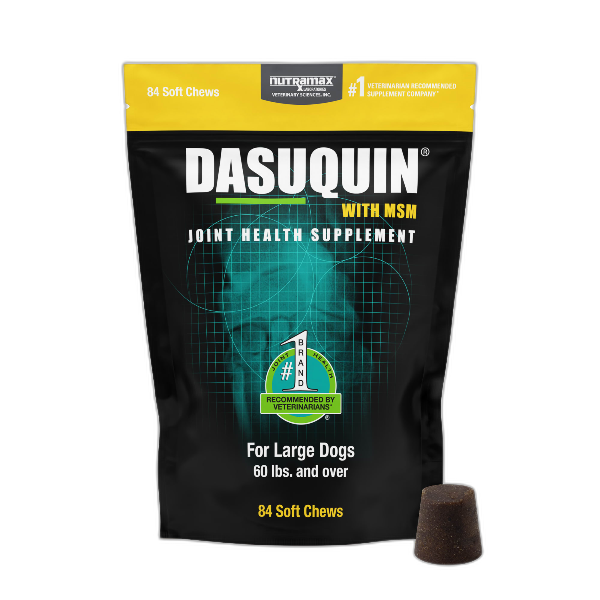 Nutramax Dasuquin with MSM Hip & Joint Soft Chews Joint Supplement for Large Dogs joint & hip supplement