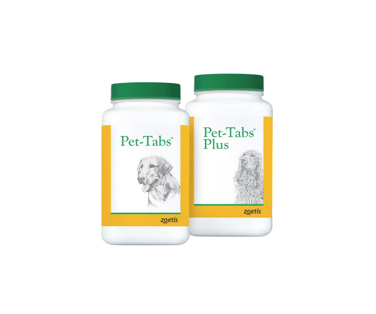 Pet-Tabs Vitamin-Mineral Dog Supplement pet supplement