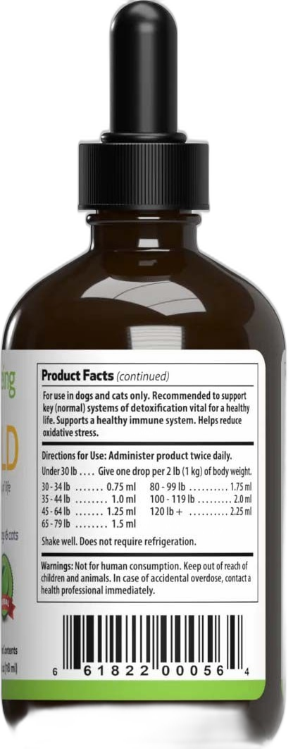 Pet Wellbeing Life Gold for Dogs immune support supplement