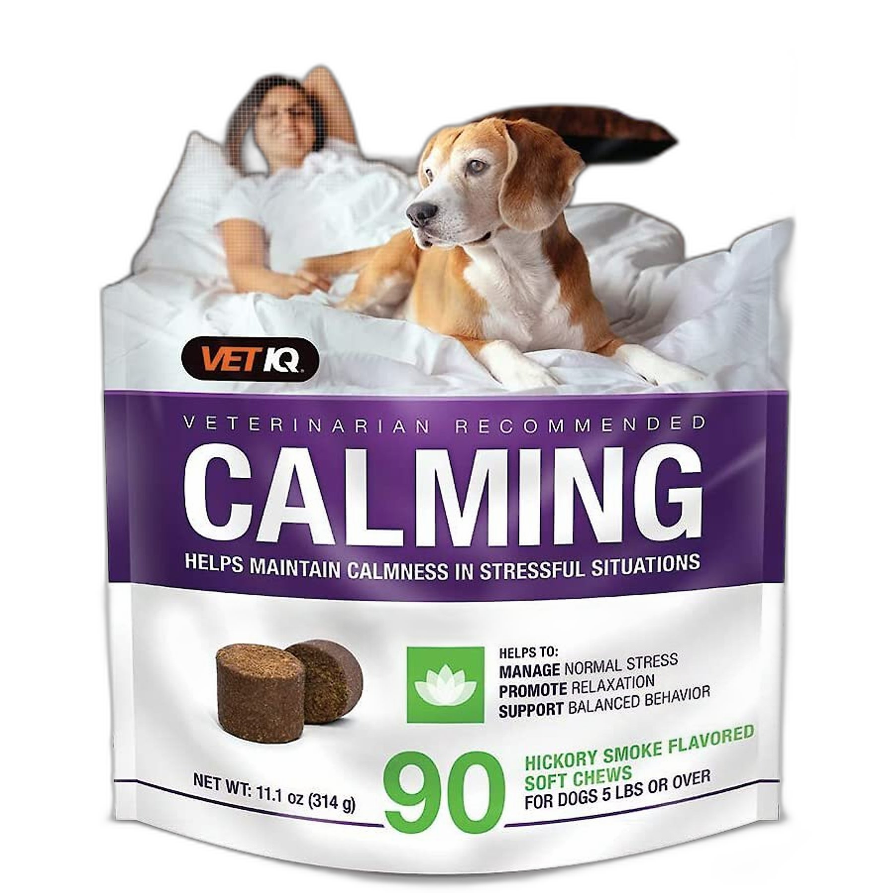 PetIQ Calming Support Supplement for Dogs pet supplement