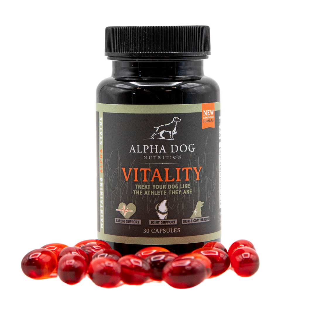 Alpha Dog Nutrition Vitality Multivitamin Powder pet supplement