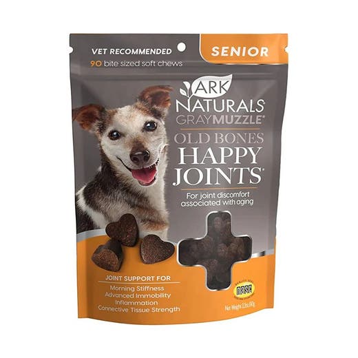 Ark Naturals Gray Muzzle Old Dogs! Happy Joints