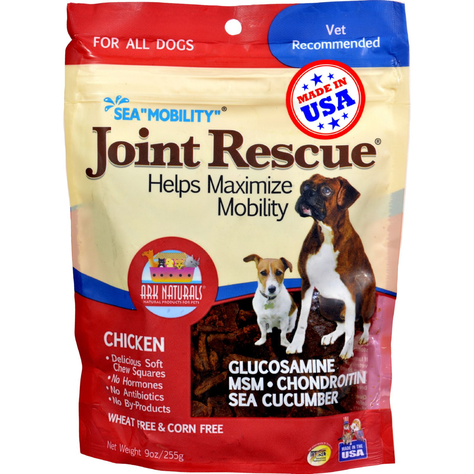 Ark Naturals Sea Mobility Joint Rescue Chews