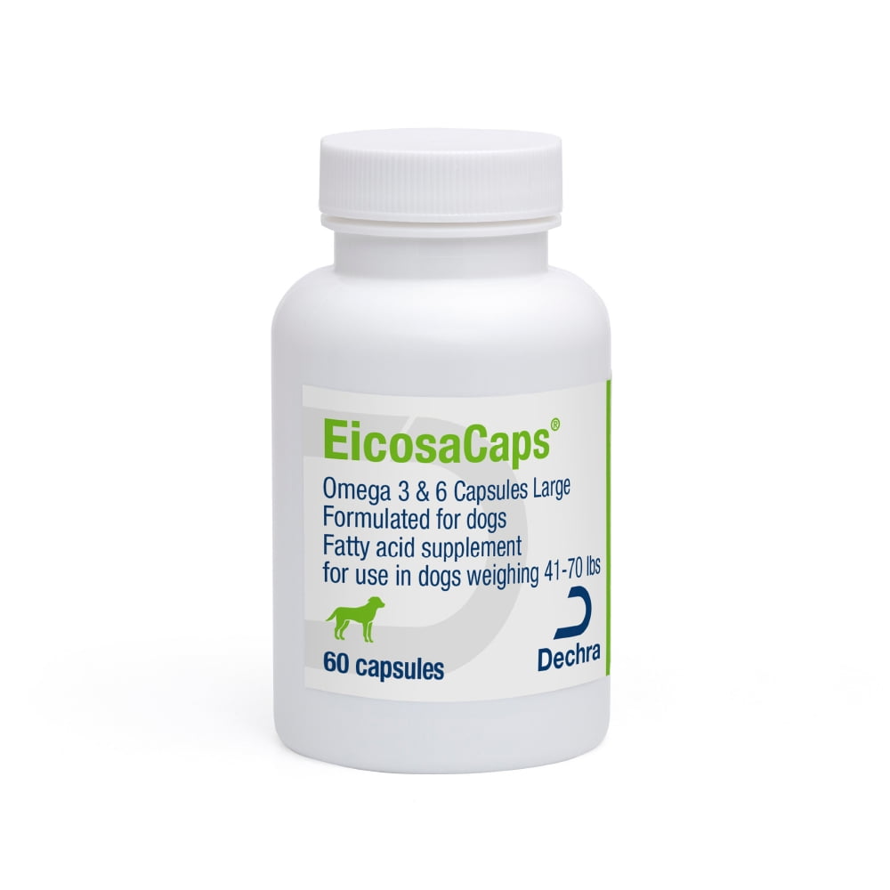 Bayer EicosaCaps Omega 3 & 6 Supplement for Dogs
