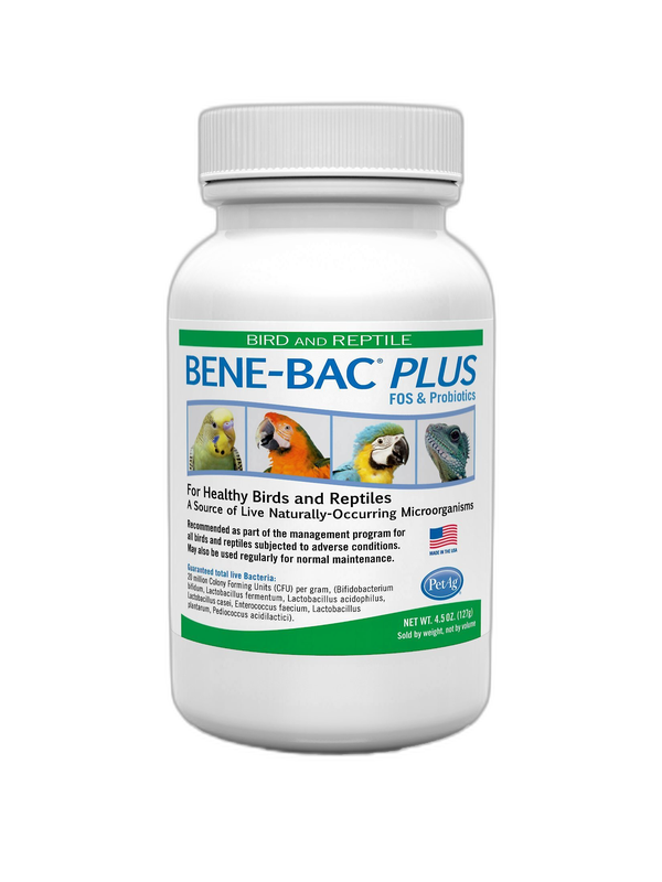 Bene-Bac Plus Bird & Reptile Gel bird vitamins & supplements supplement