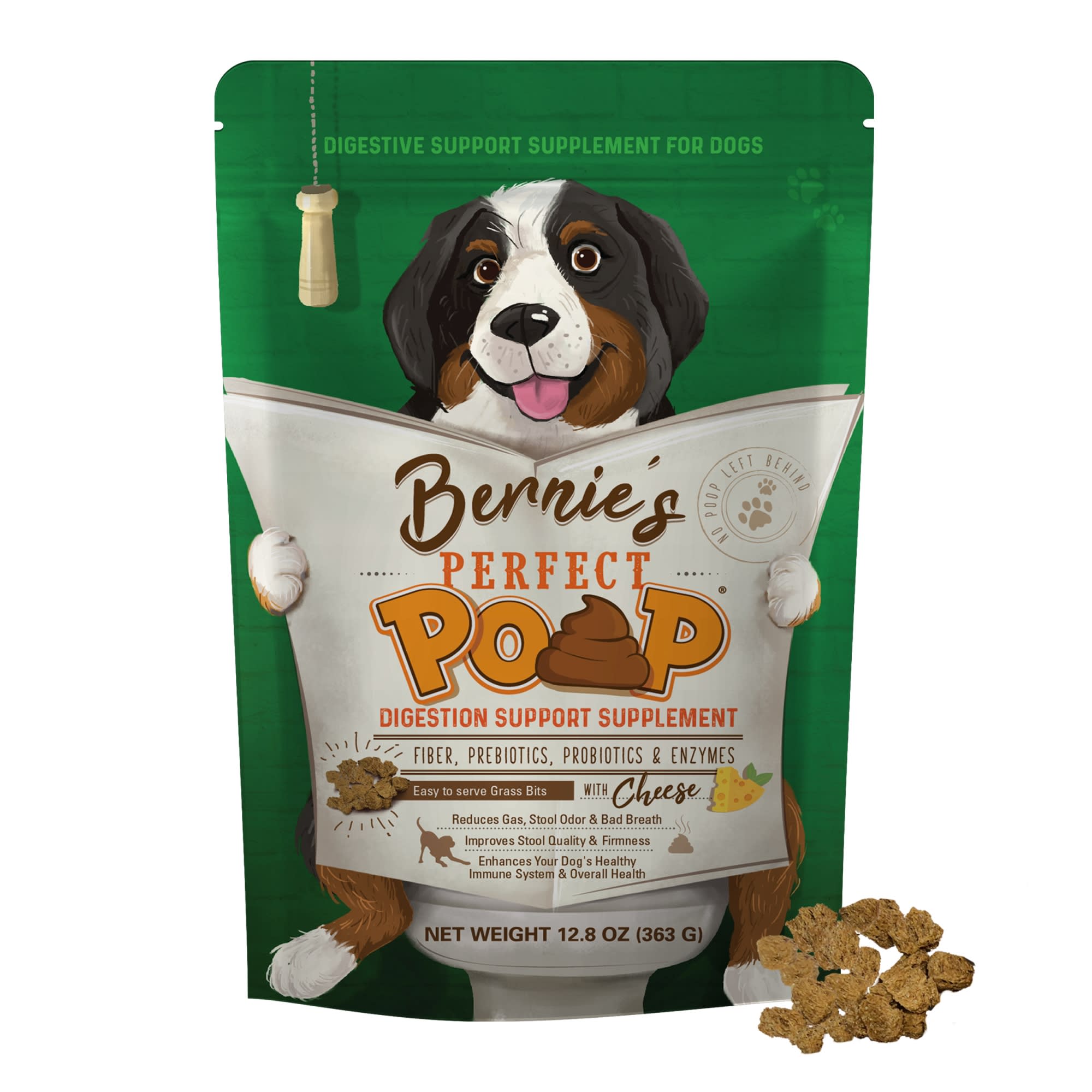 Bernie's Perfect Poop Digestion Support for Dogs