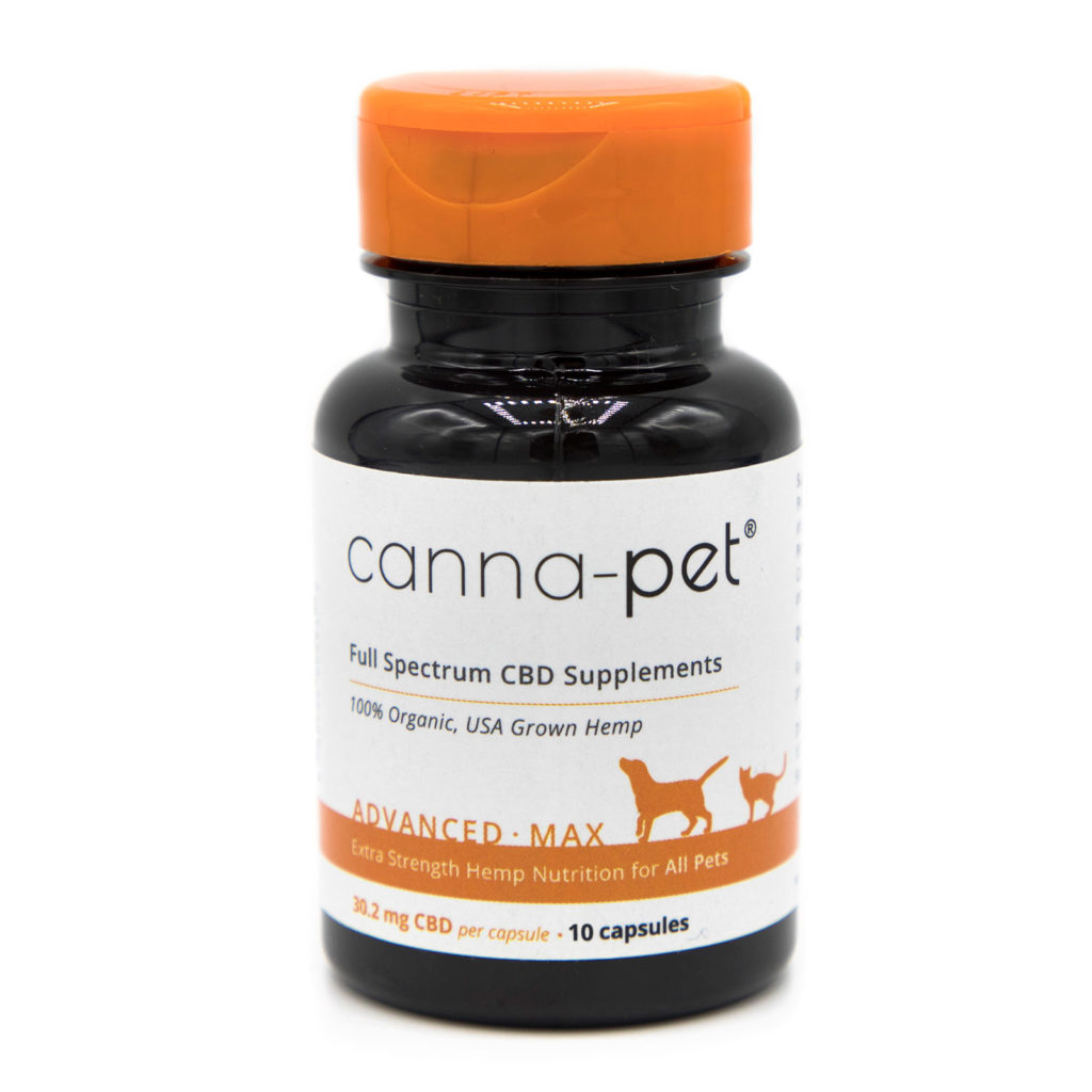 Canna-Pet Advanced MaxCBD Capsules for Dogs