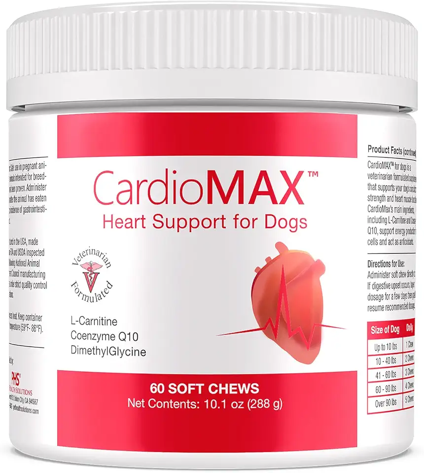 Cardio Canine Omega-3 Heart & Joint Support