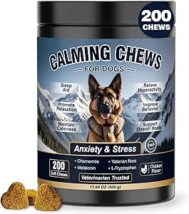 Coco and Luna Heart Support Supplement for Dogs - CoQ10, Taurine, L-Carnitine