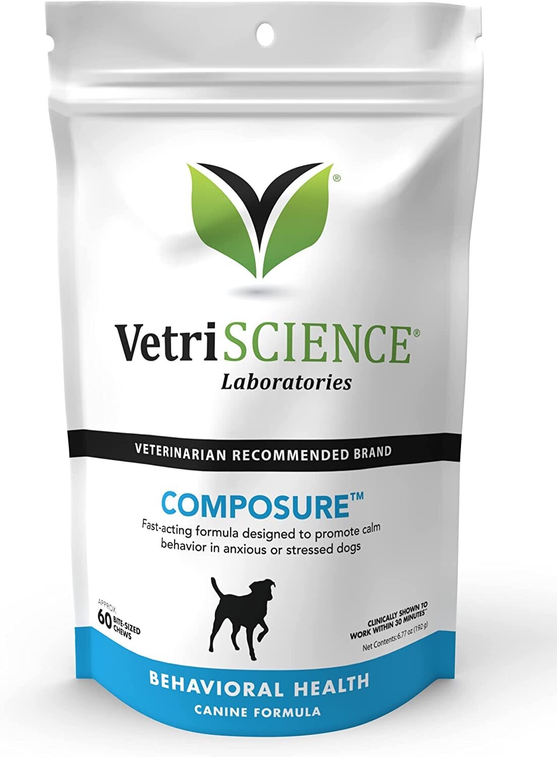 Composure Pro Chews by VetriScience Laboratories