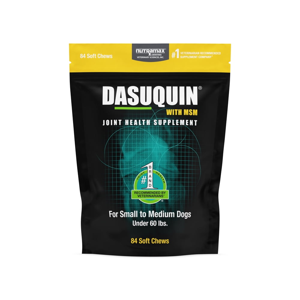 Nutramax Laboratories Dasuquin with MSM Soft Chews for Small to Medium Dogs