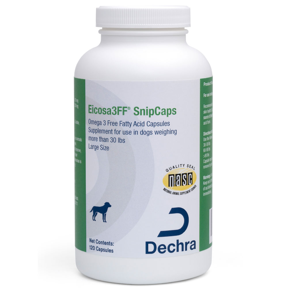 Dechra SnipCaps for Dogs pet supplement