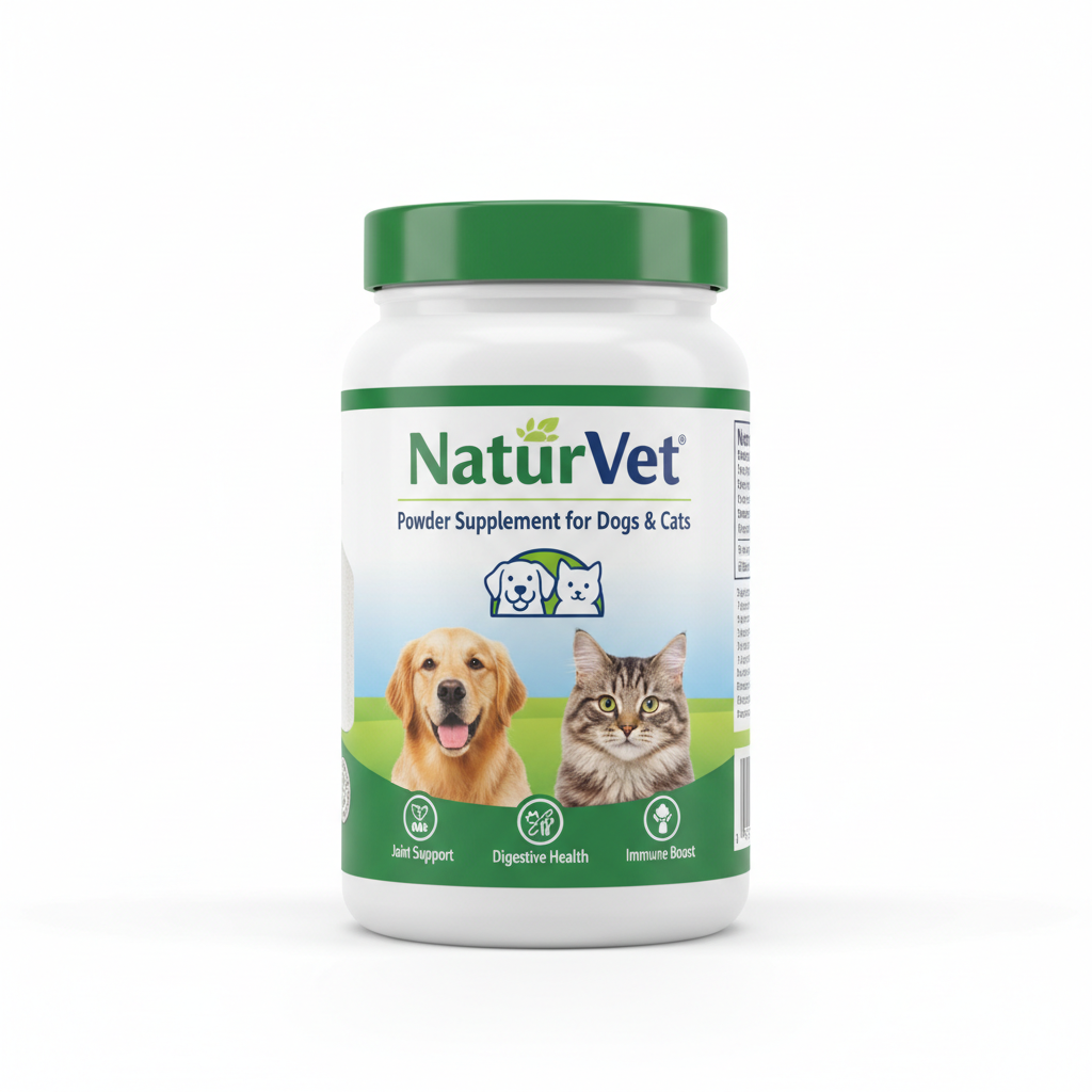 Digestive Support for Dogs & Cats pet supplement
