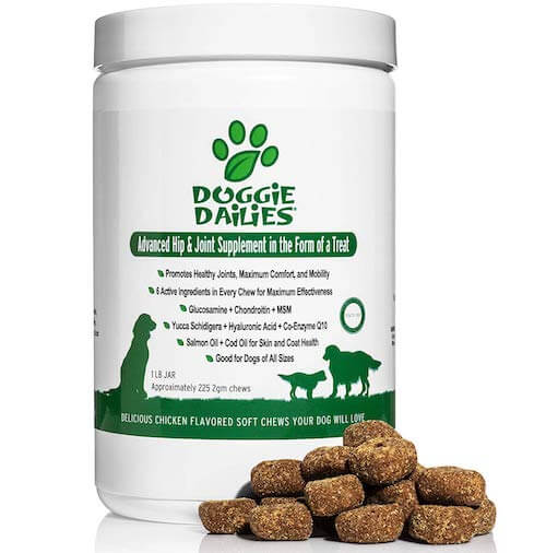 Doggie Dailies Glucosamine for Dogs