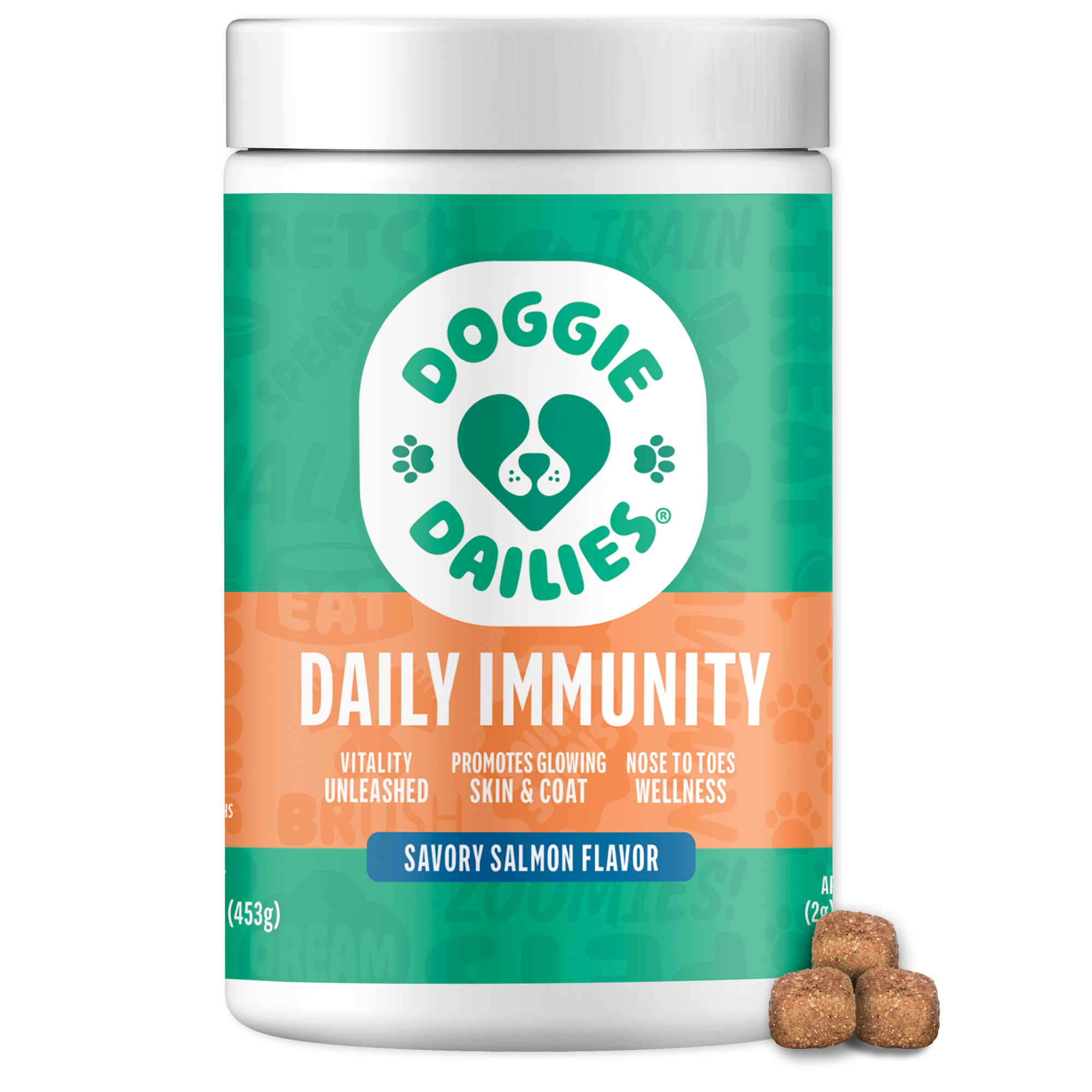 Doggie Dailies Omega Fish Oil Soft Chews for Dogs