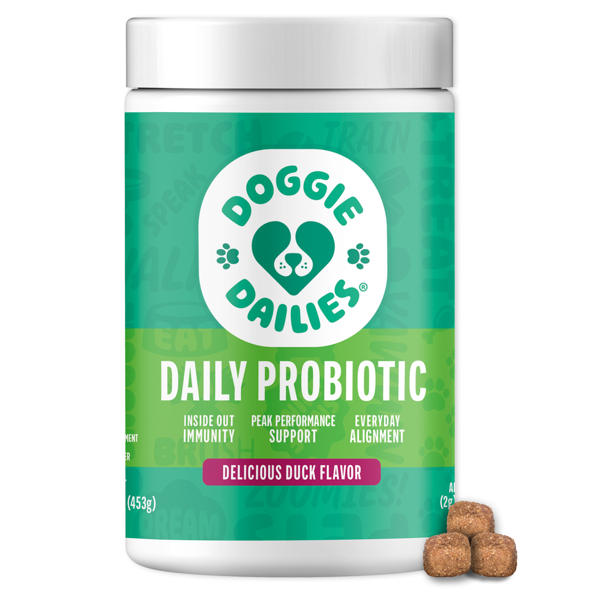 Doggie Dailies Advanced Probiotics for Dogs