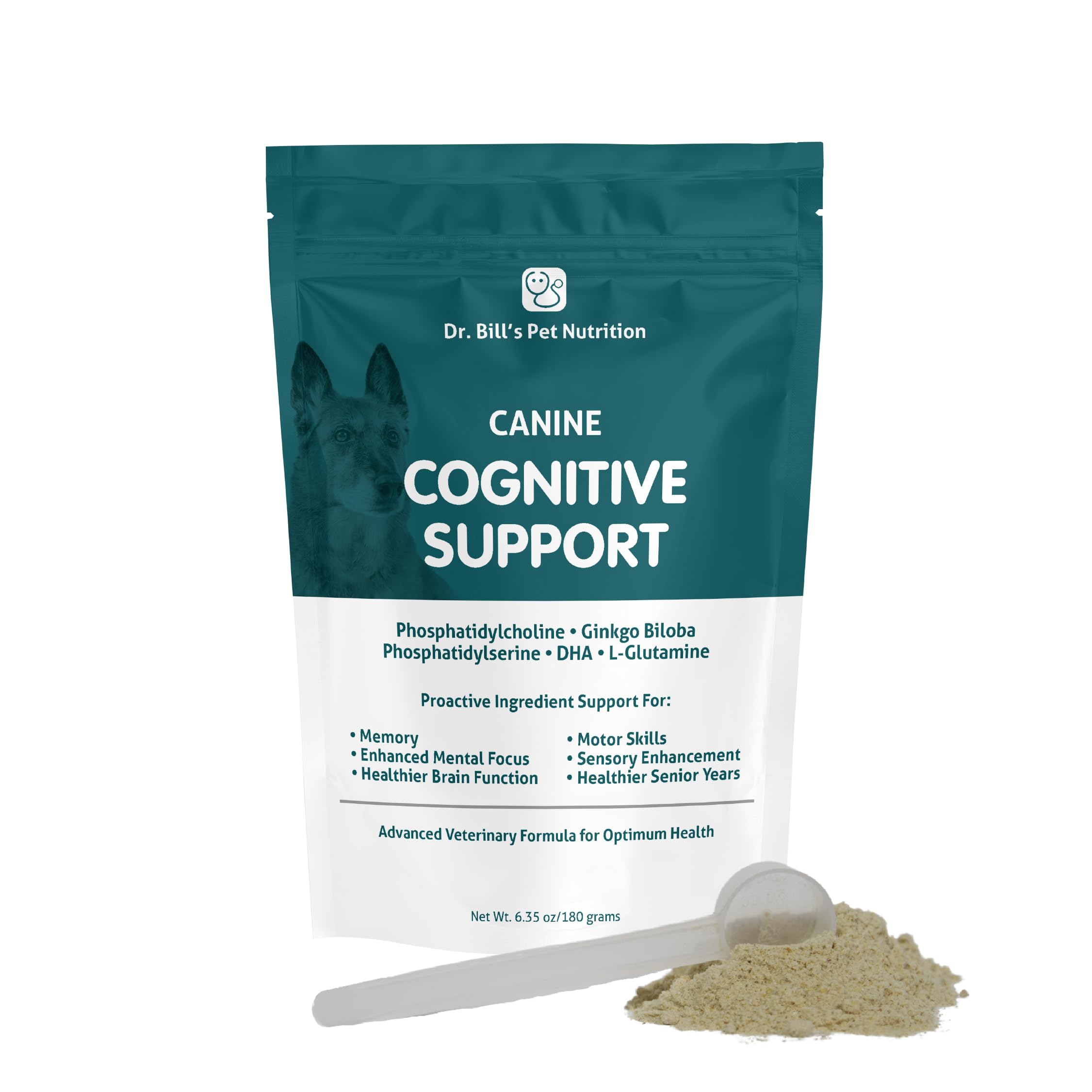 Dr. Bill's Canine Cognitive Support pet supplement