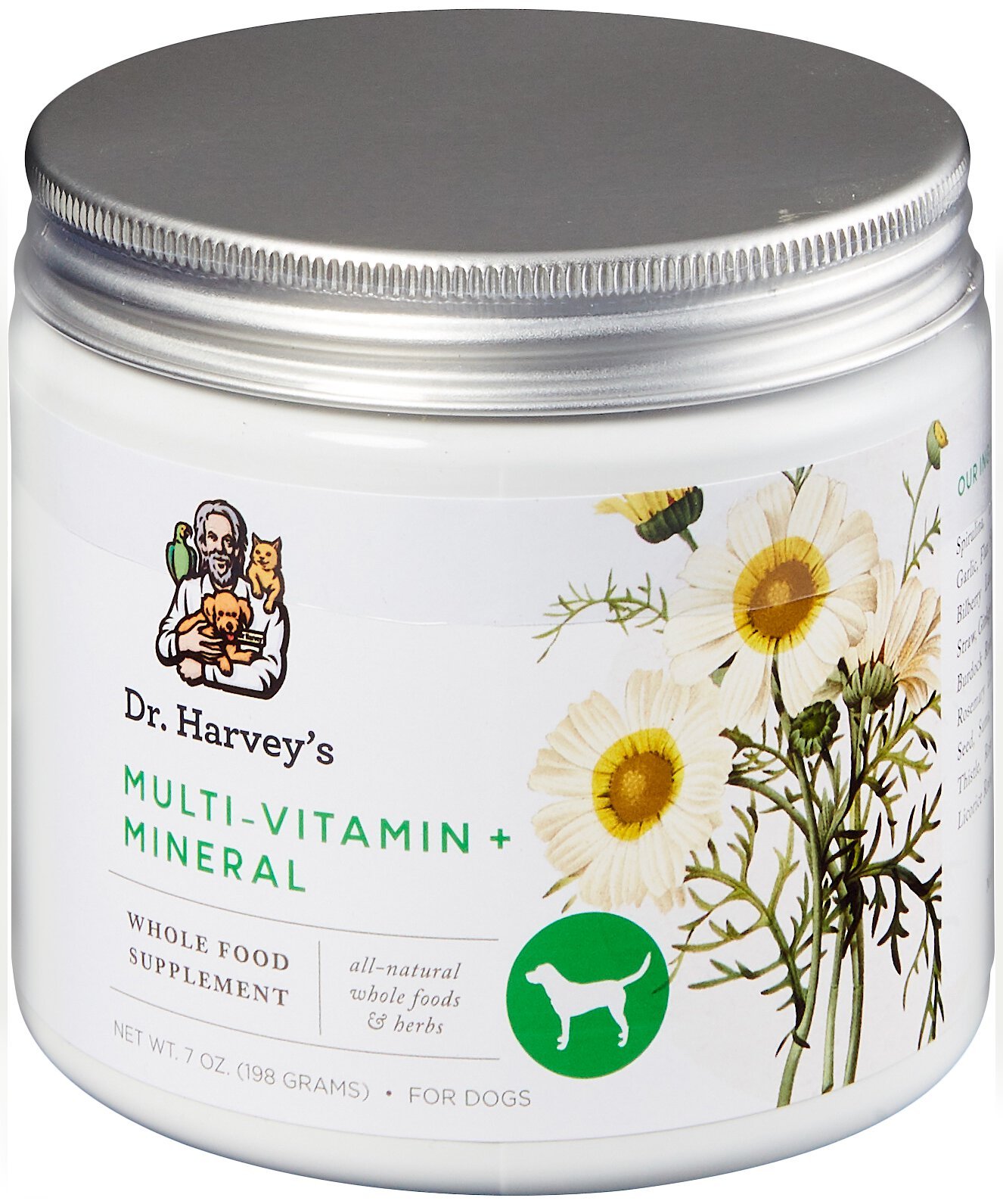 Dr. Harvey's Herbal Multi-Vitamin & Mineral Supplement for Dogs pet supplement