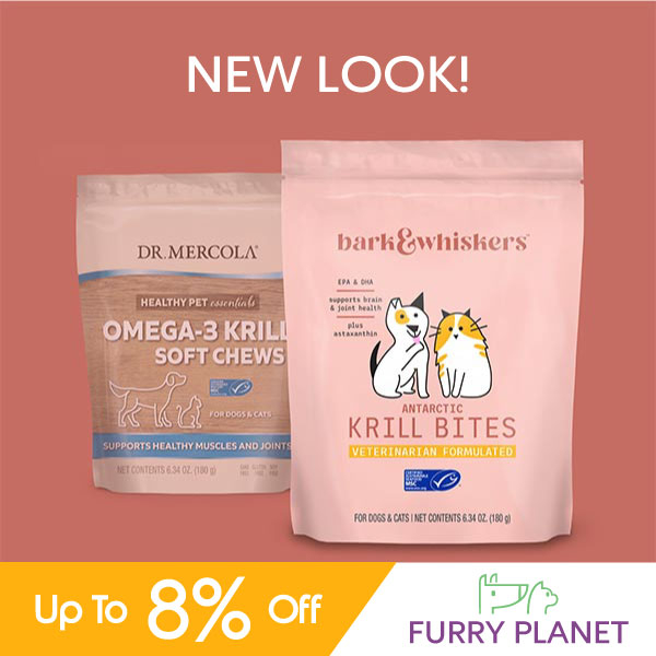 Dr. Mercola Calming Chew for Dogs & Cats