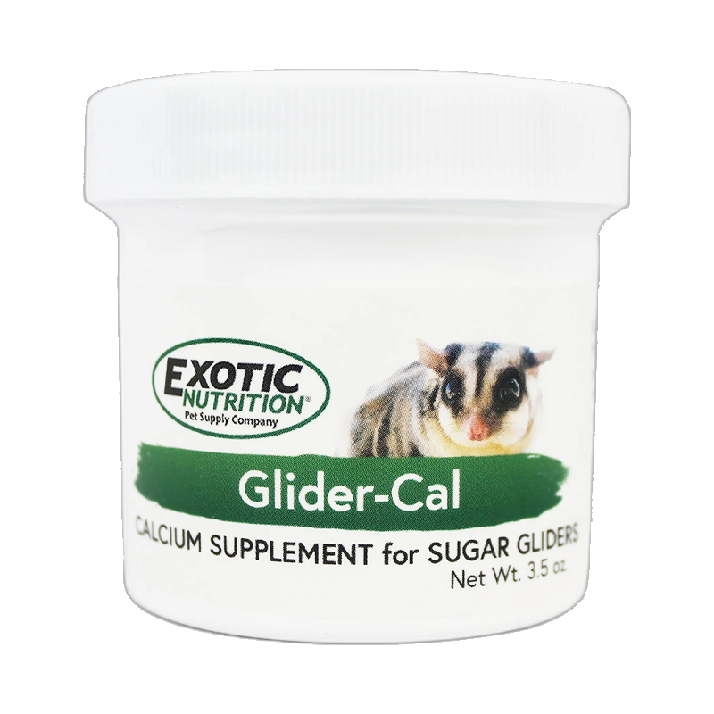 Exotic Nutrition Glider-Cal Calcium Supplement