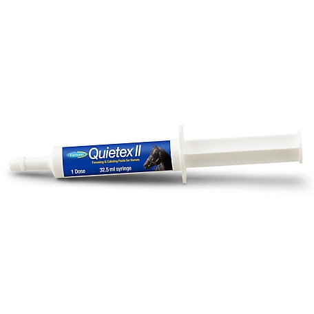Farnam Quietex II Horse Calming Paste