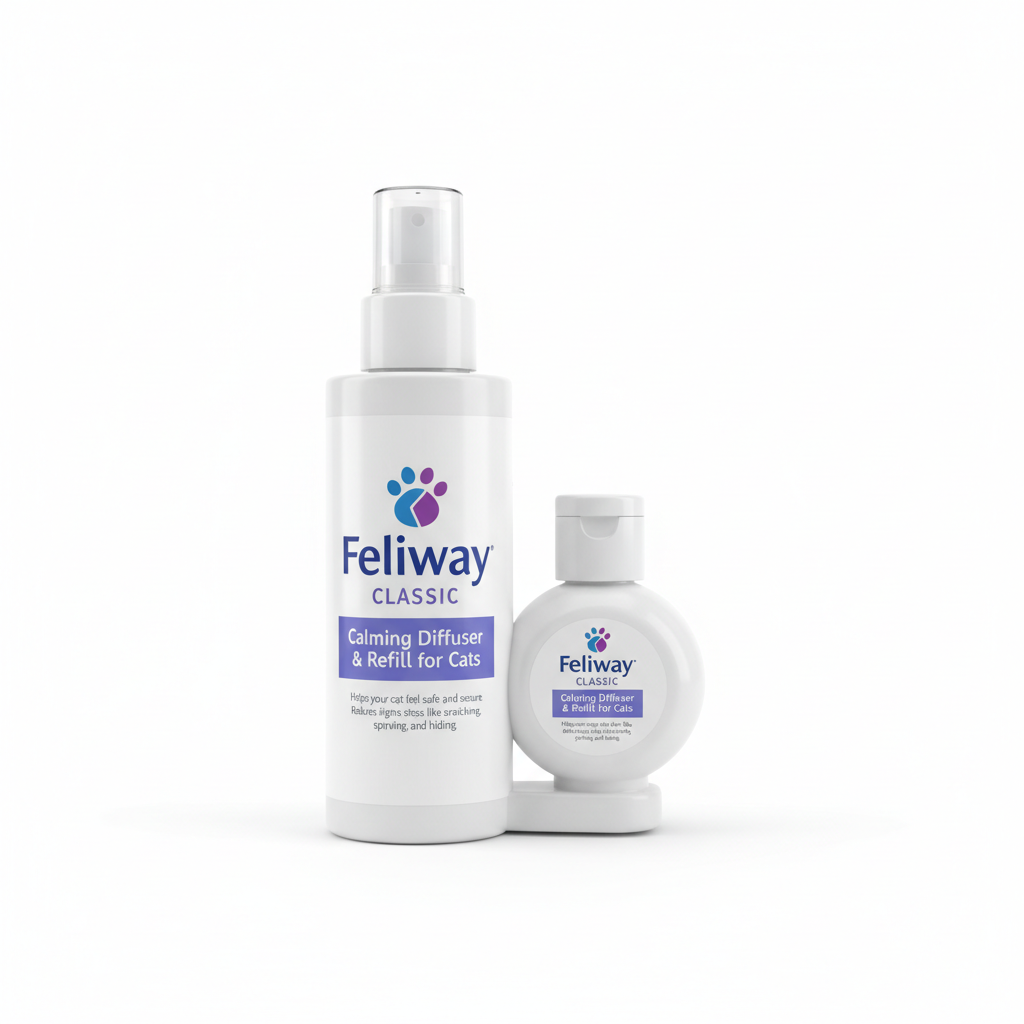 Feliway Classic Calming Diffuser & Refill for Cats