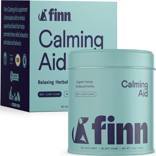 Finn Calming Aid for Dogs - Stress & Anxiety Relief