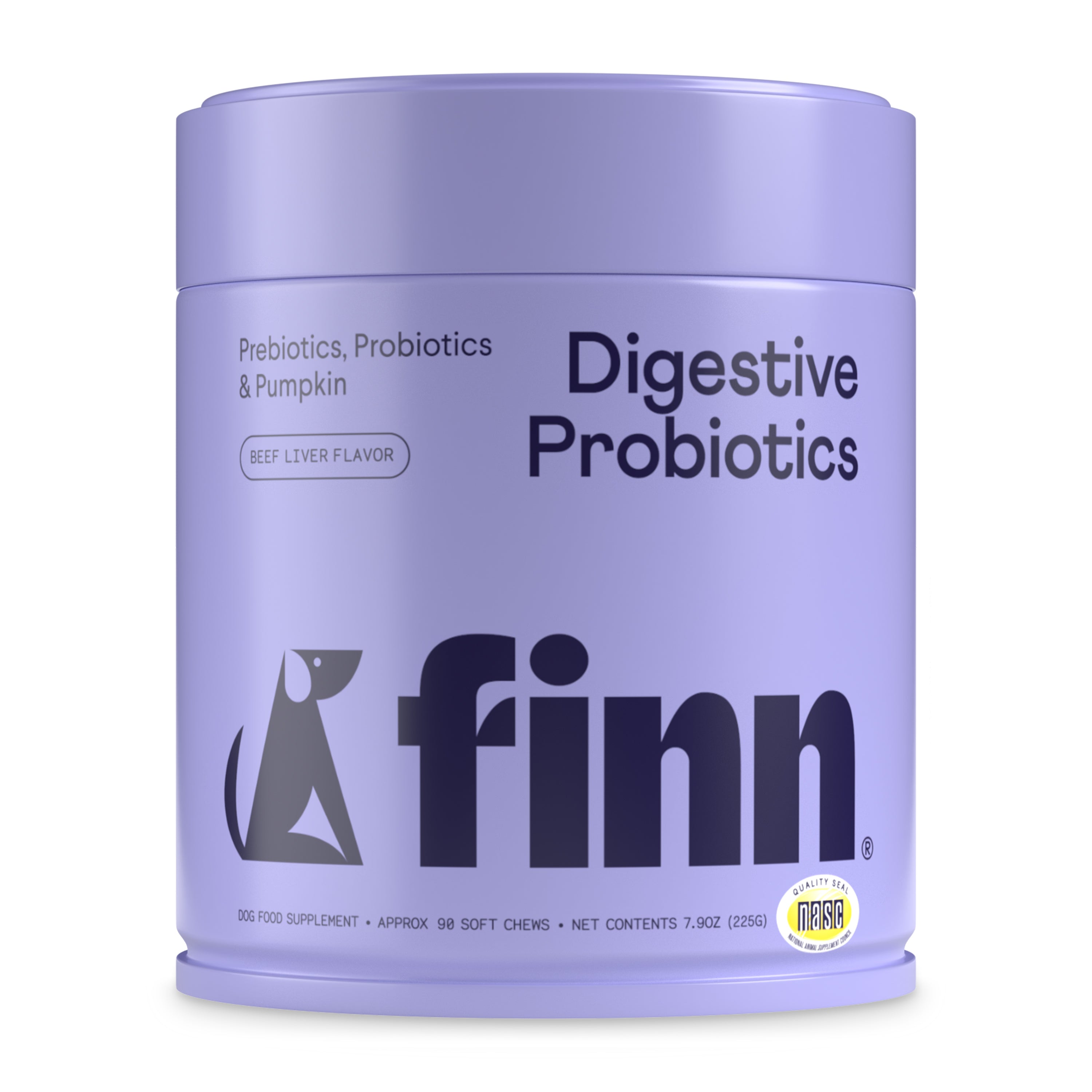 Finn Digestive Probiotic Bites for Dogs