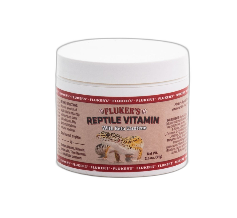 Fluker's Repta-Vitamin with Beta Carotene