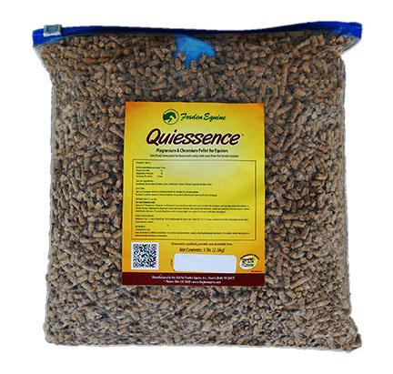 Foxden Equine Quiessence Pellet Horse Supplement, 5-lb bag
