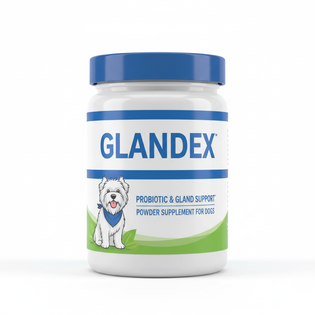 Glandex Anal Gland Support with Probiotics for Dogs pet supplement