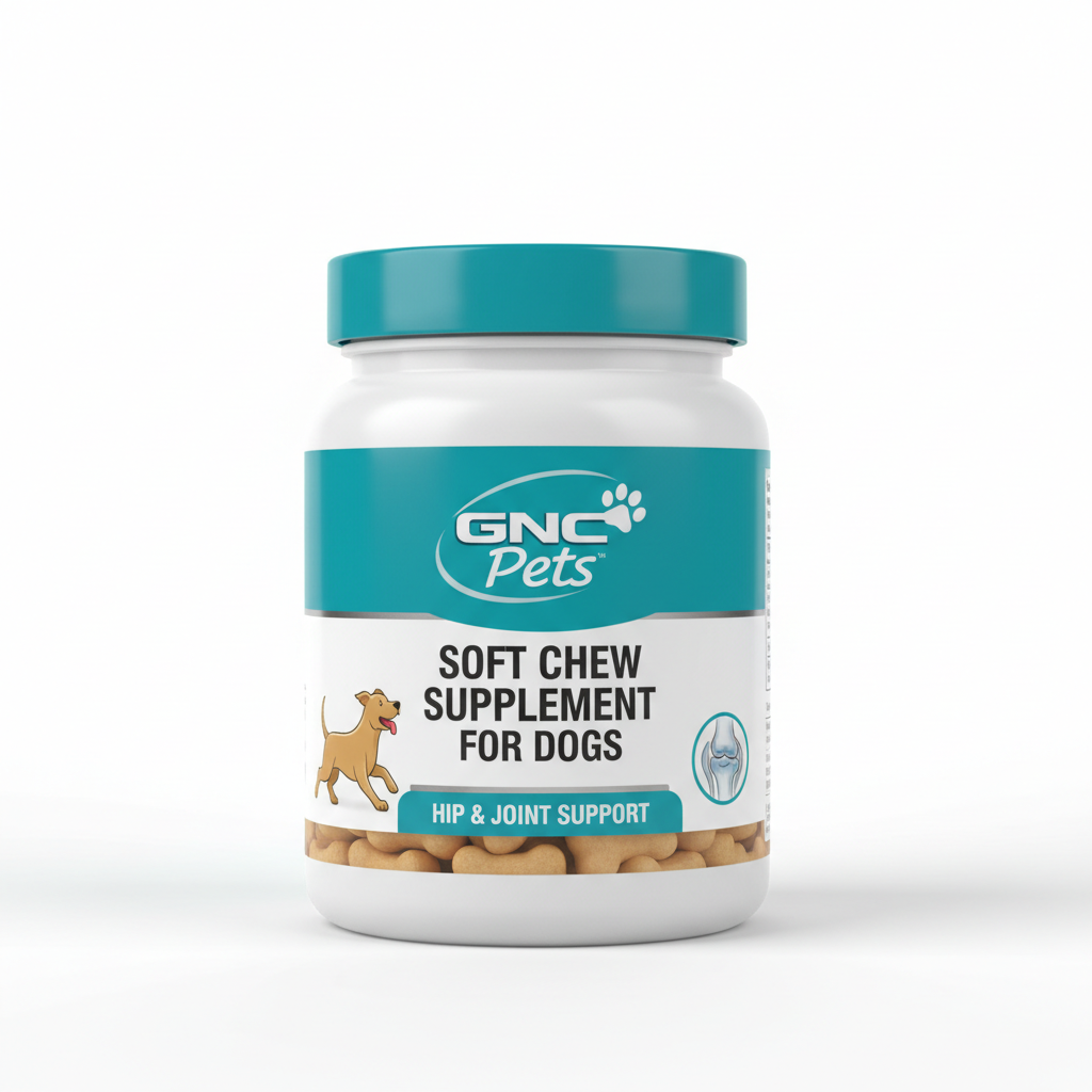 GNC Pets Ultra Mega Multivitamin Plus for Senior Dogs pet supplement