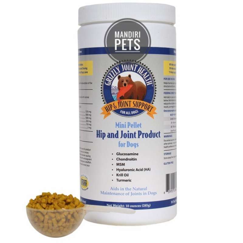 Grizzly Hip & Joint Aid Pellets for Dogs