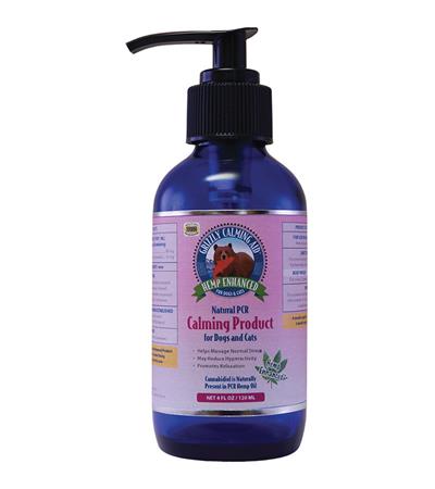 Grizzly Pet Products Calming Aid Liquid for Dogs & Cats by Grizzly Pet Products