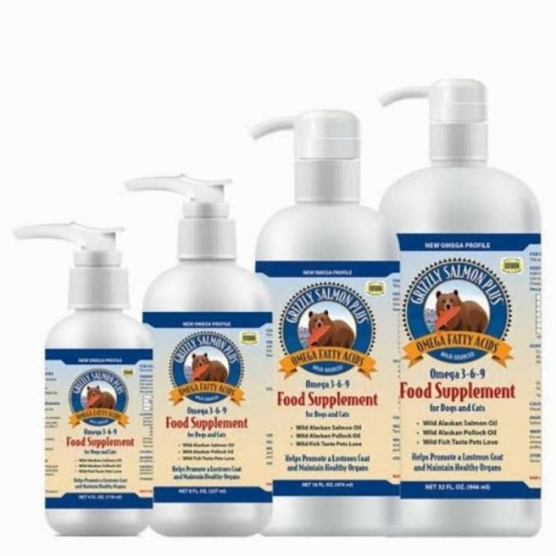 Grizzly Pet Products Super Multi for Dogs & Cats - Liquid Vitamin