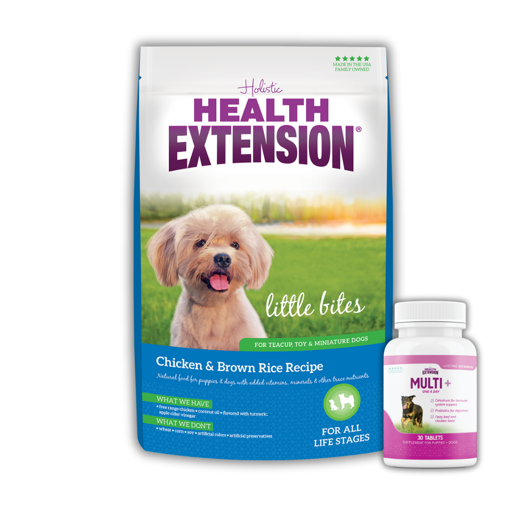 Health Extension Little Bites Multivitamin for Small Dogs