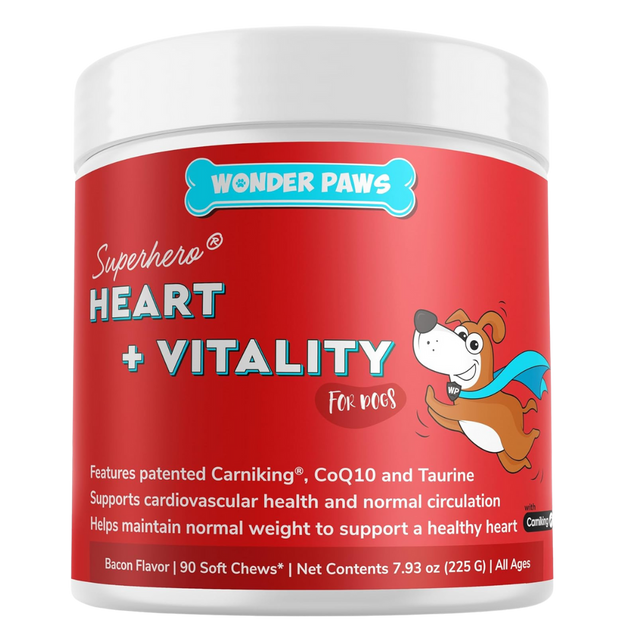 Heart + Vitality Chews - Cardiovascular Support