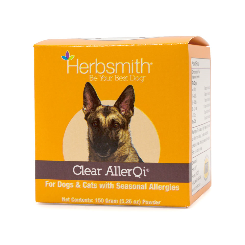 Herbsmith Clear AllerQi Allergy Support for Dogs pet supplement