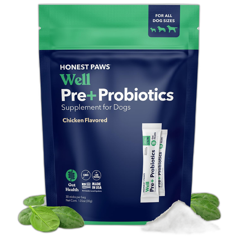 Honest Paws Pre+Probiotic