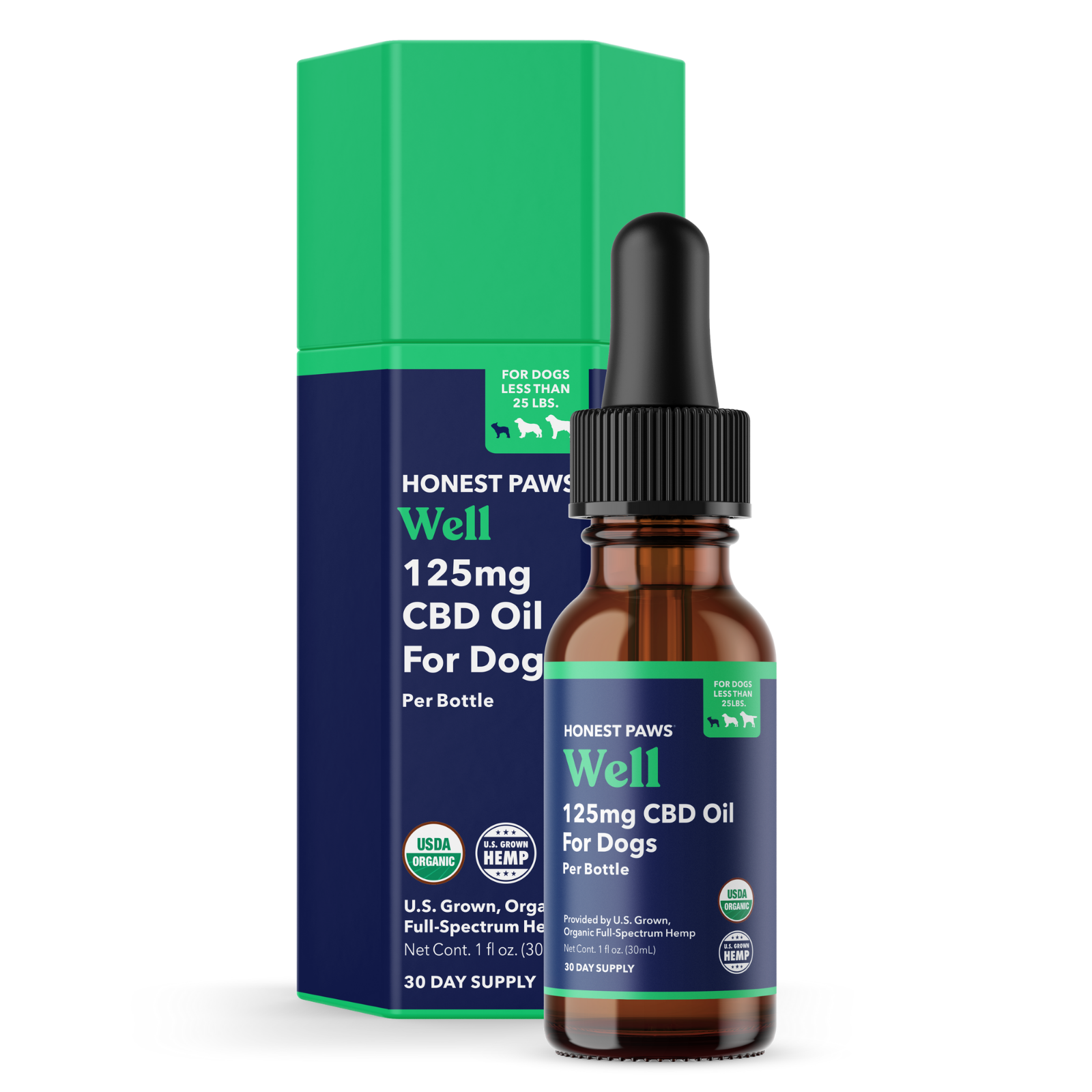 Honest Paws Well CBD Oil for Dogs