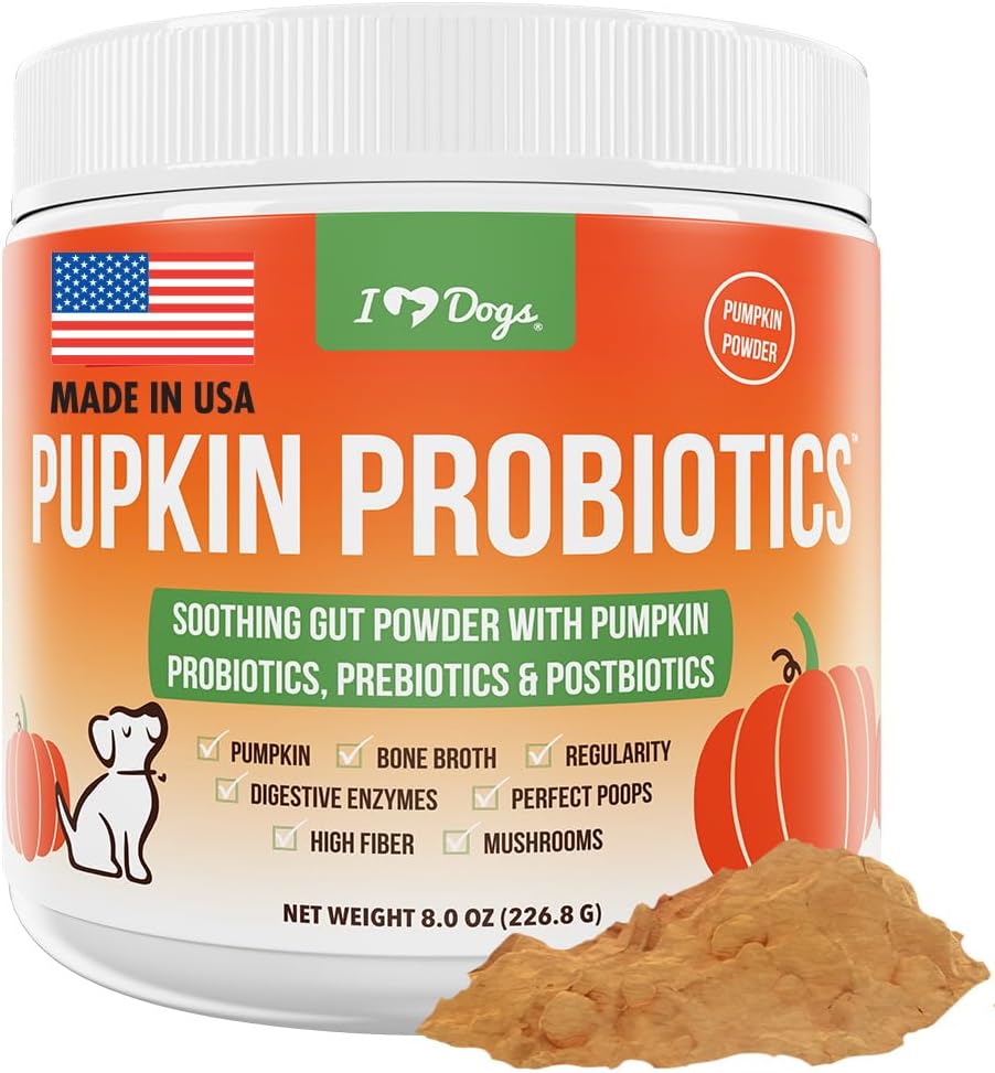iHeartDogs Probiotics for Dogs with Prebiotics