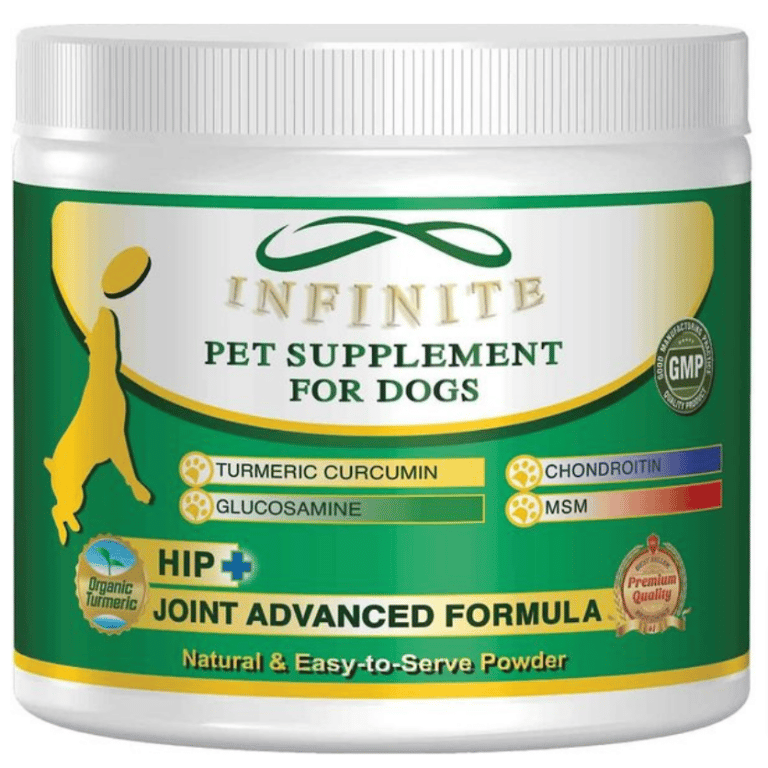 Infinite Pet Life Hip & Joint Supplement for Dogs